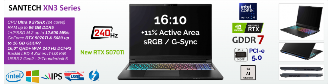 SANTECH XN3