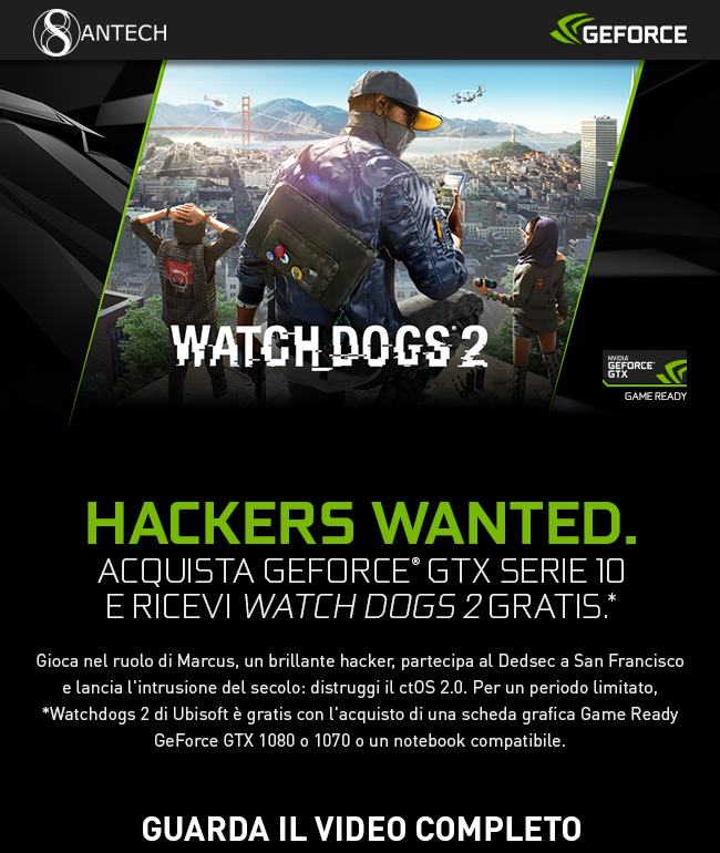 how to download watch dogs 2 with my gtx 1070